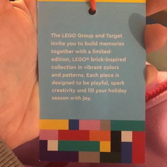 NWT Limited Edition Lego for Target Youth Track Jacket, XXL - Picture 11 of 12